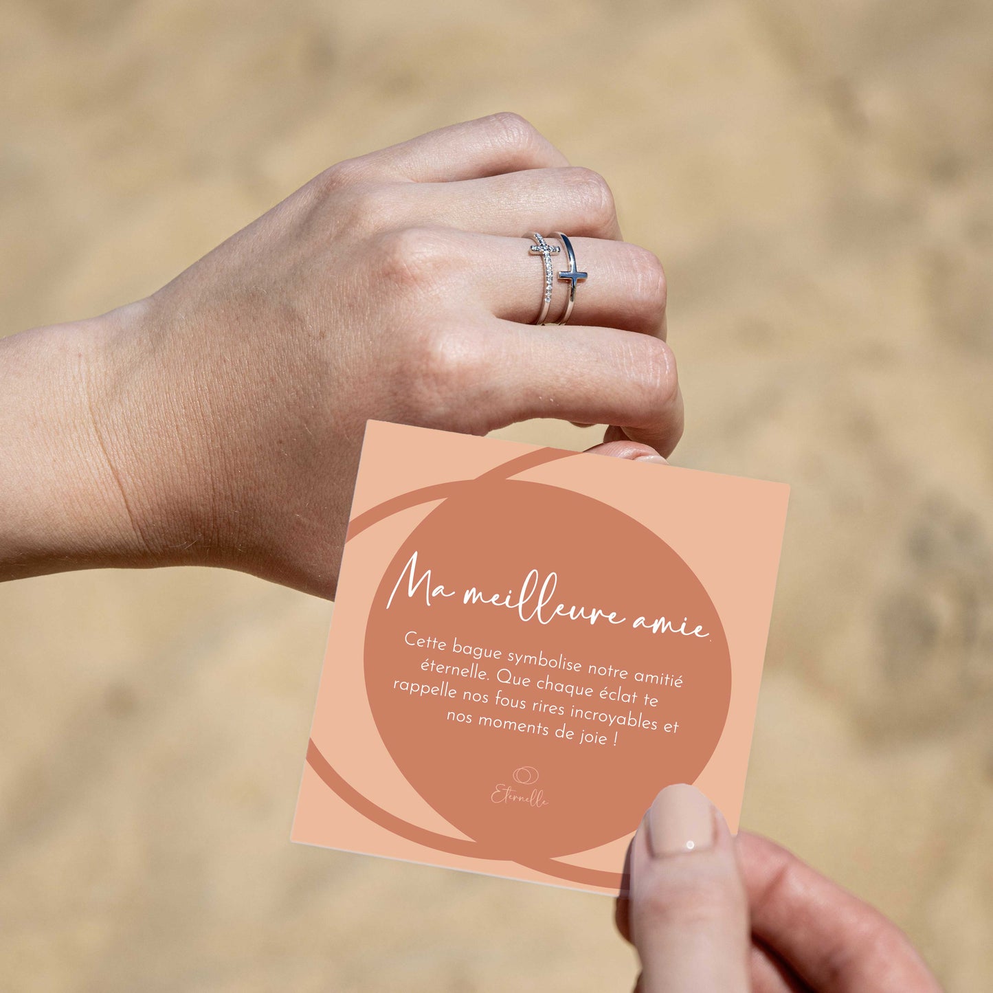 Bague Céleste - Bague ajustable - Ma meilleure amie