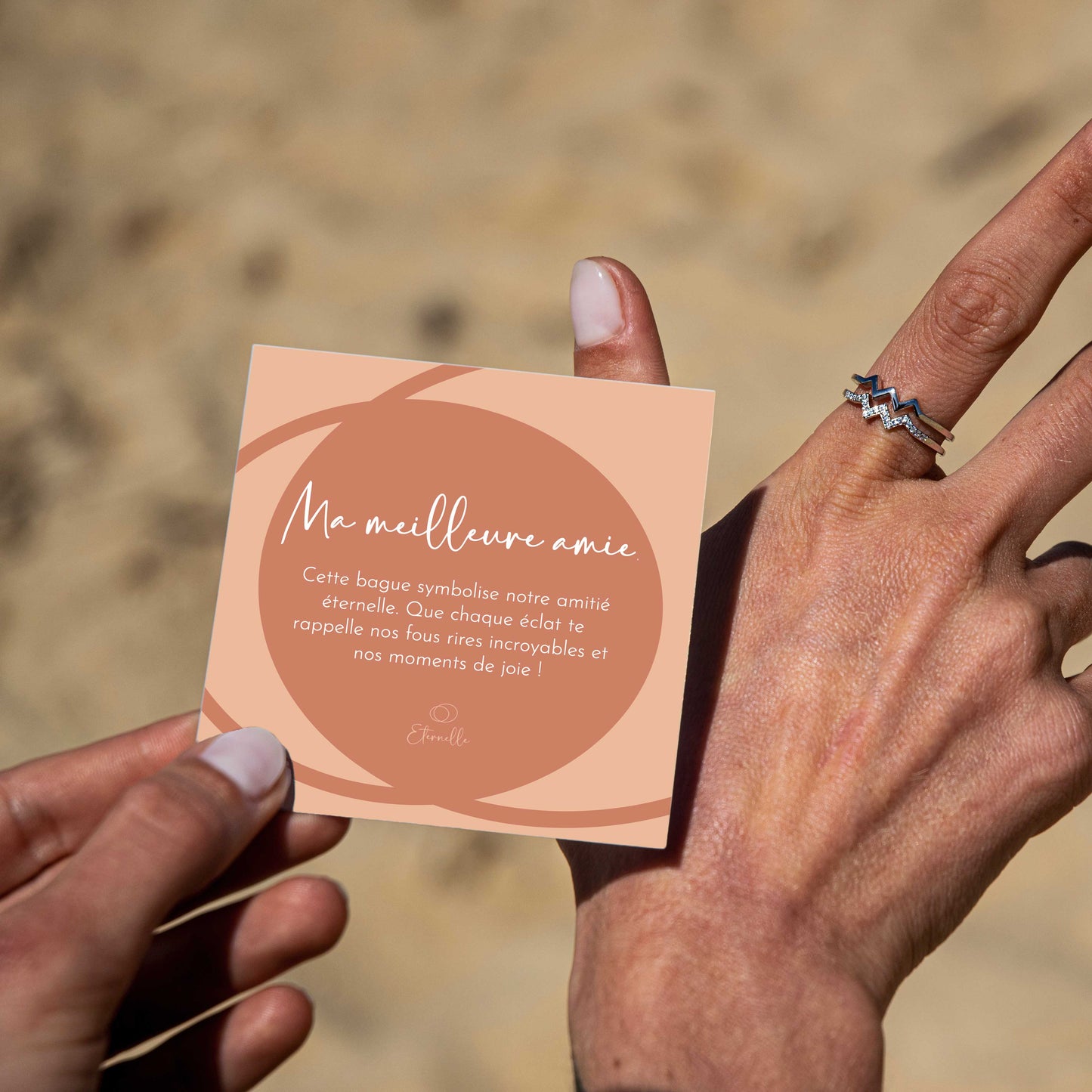 Bague Horizon - Bague ajustable - Ma meilleure amie