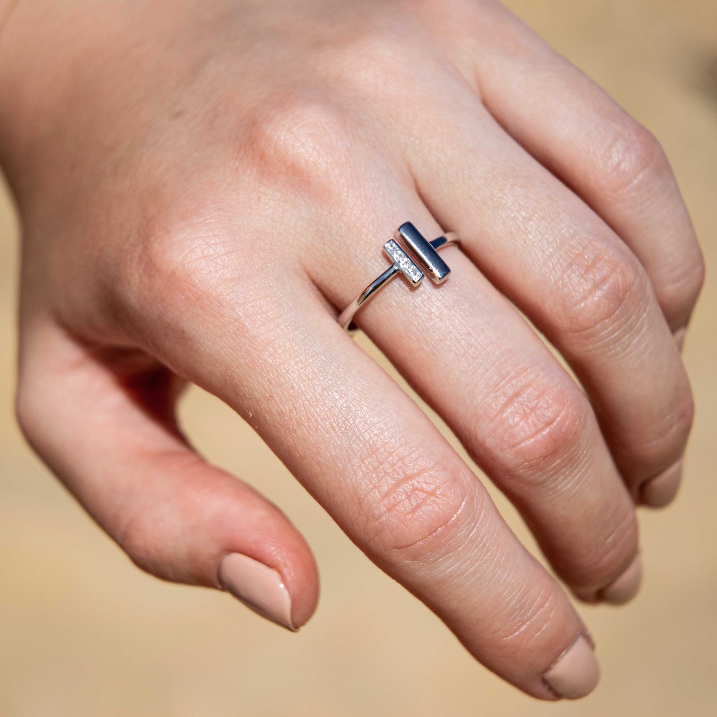 Bague Infinie - Bague ajustable - Ma meilleure amie