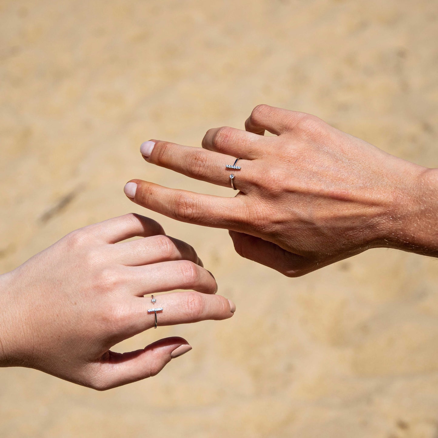 Bague Éternelle - Bague ajustable - Ma fille