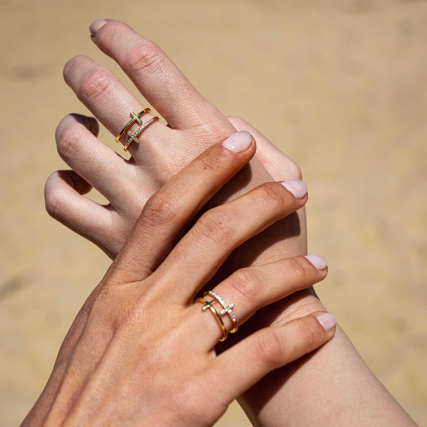 Bague Céleste - Bague ajustable - Ma fille