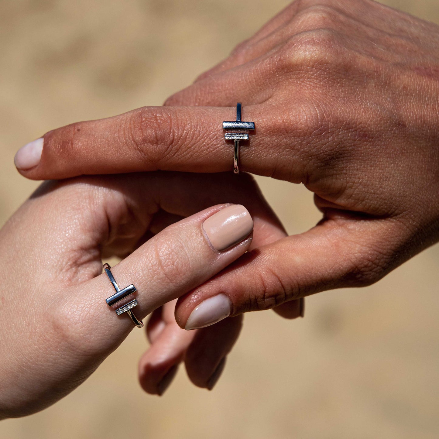 Bague Infinie - Bague ajustable - Ma meilleure amie