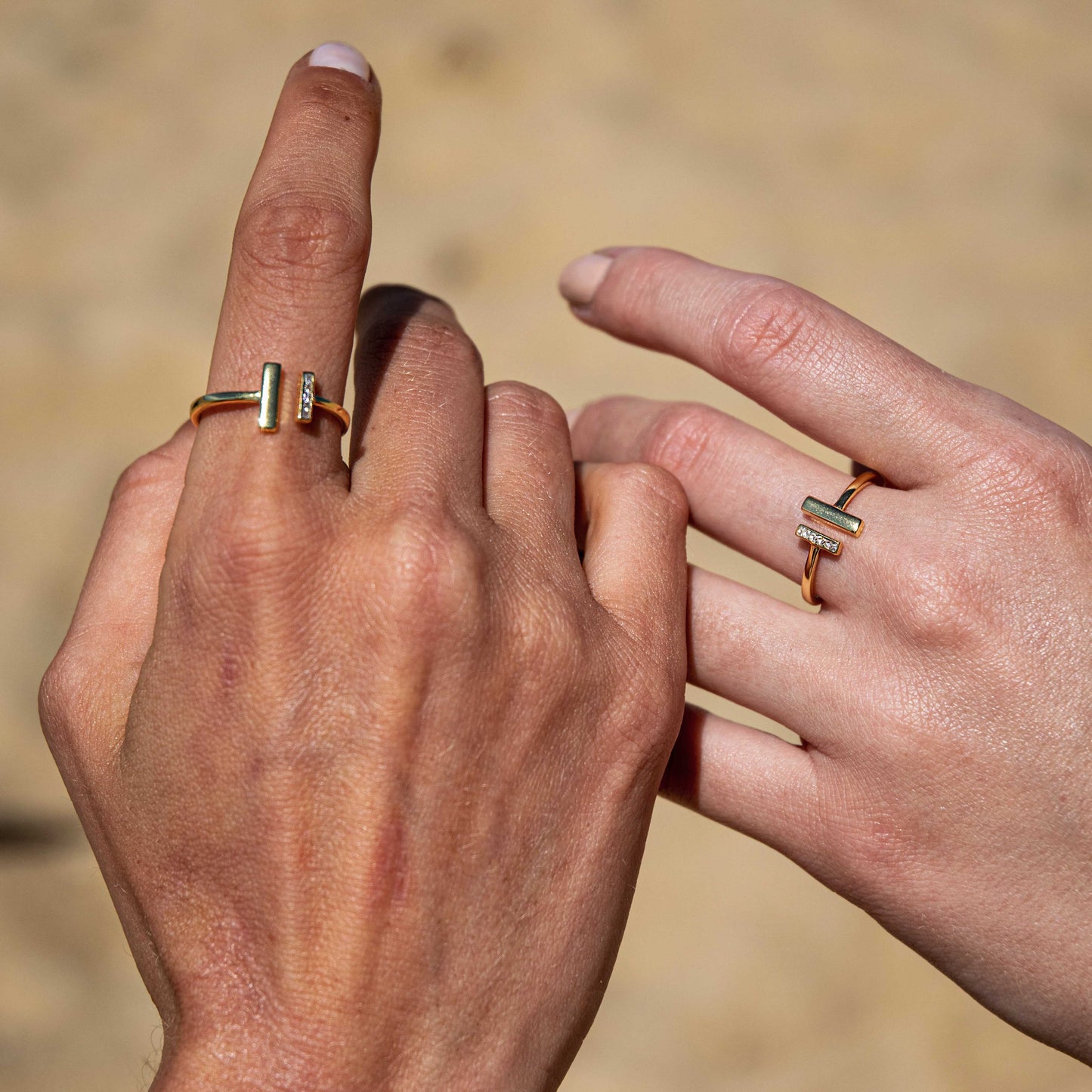 Bague Infinie - Bague ajustable - Ma meilleure amie