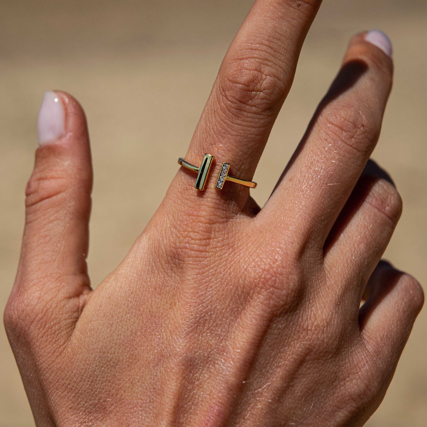 Bague Infinie - Bague ajustable - Ma meilleure amie