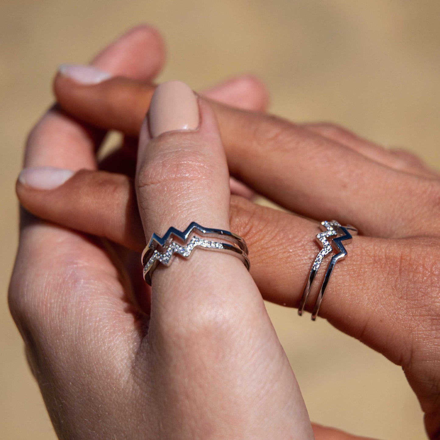 Bague Horizon - Bague ajustable - Ma fille