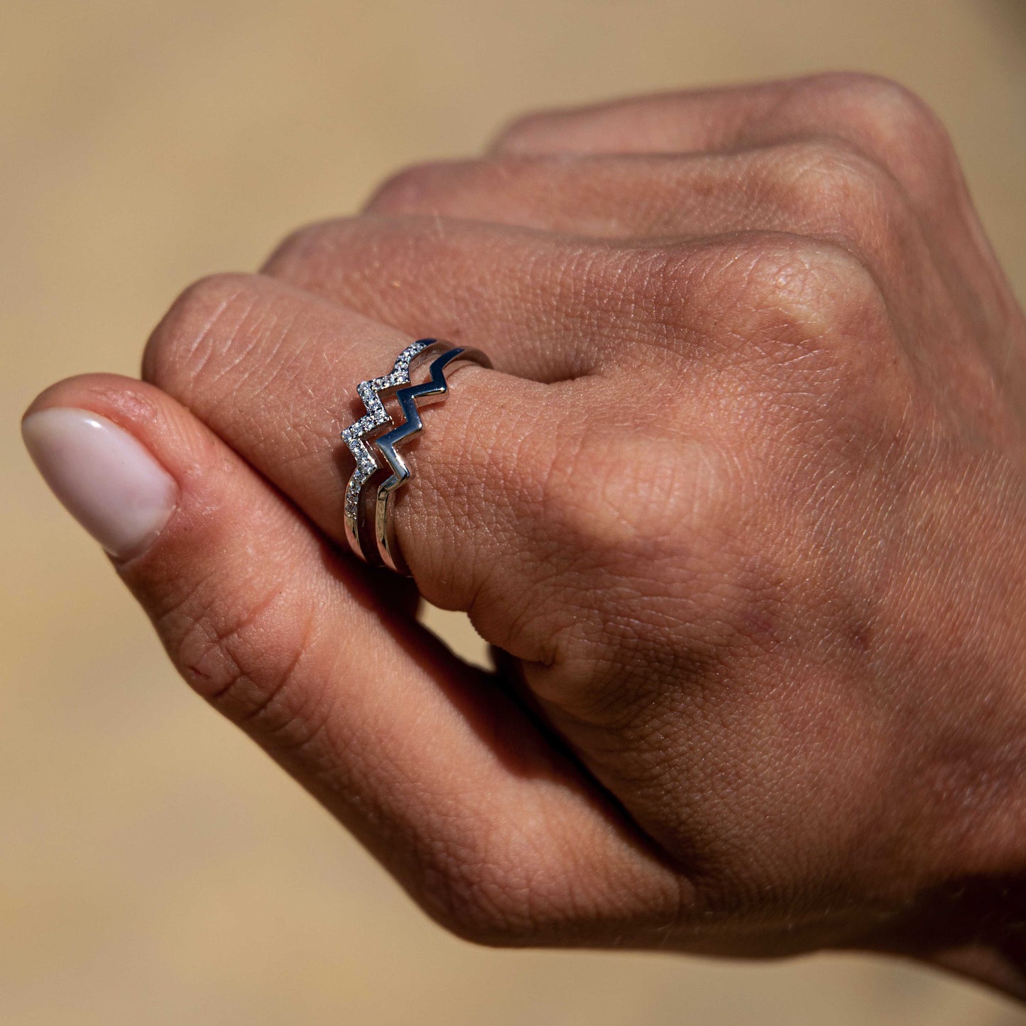 Bague Horizon - Bague ajustable - Ma meilleure amie