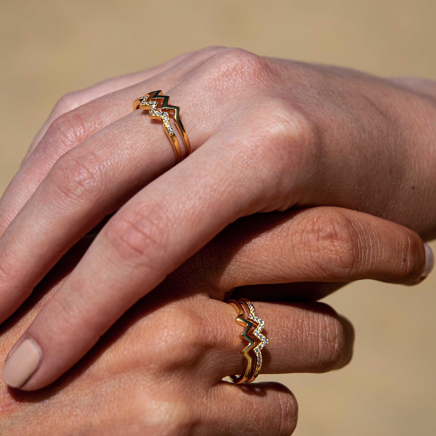Bague Horizon - Bague ajustable - Ma fille