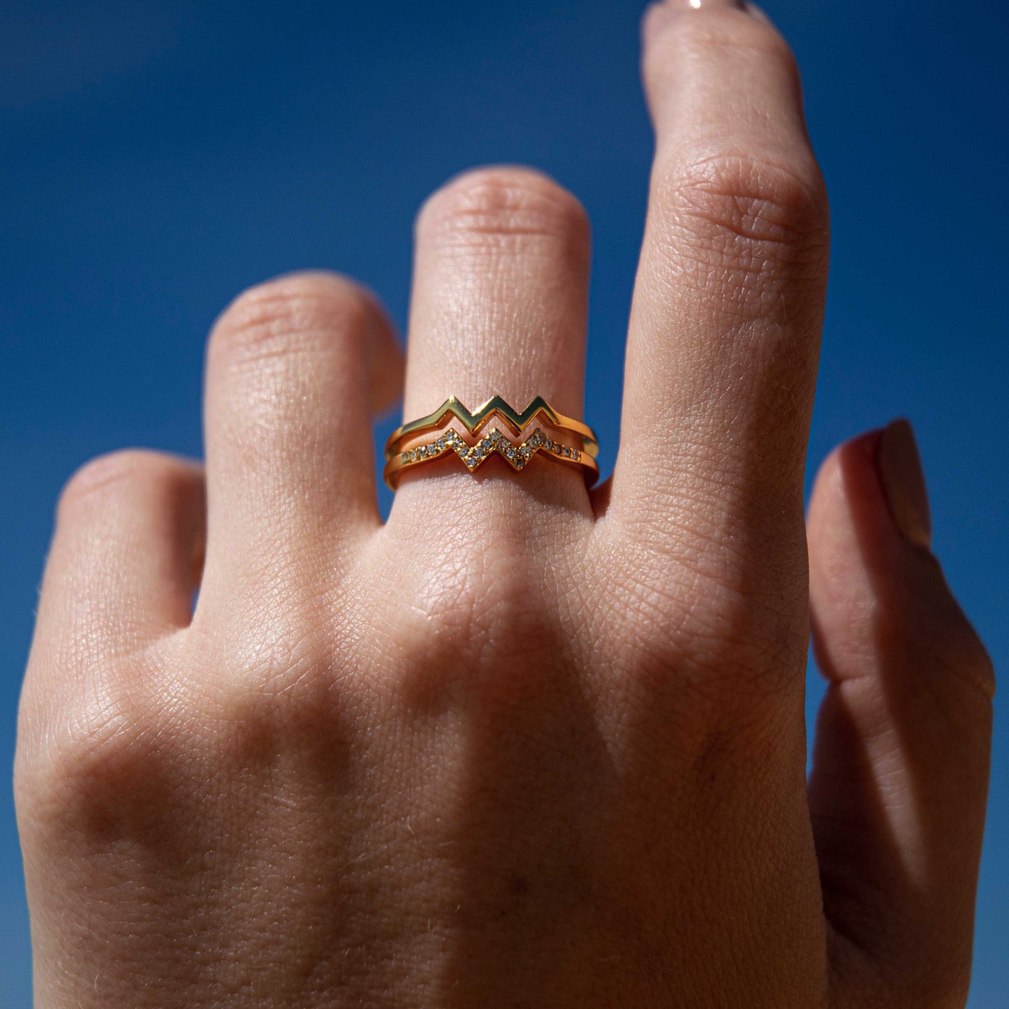 Bague Horizon - Bague ajustable - Ma fille