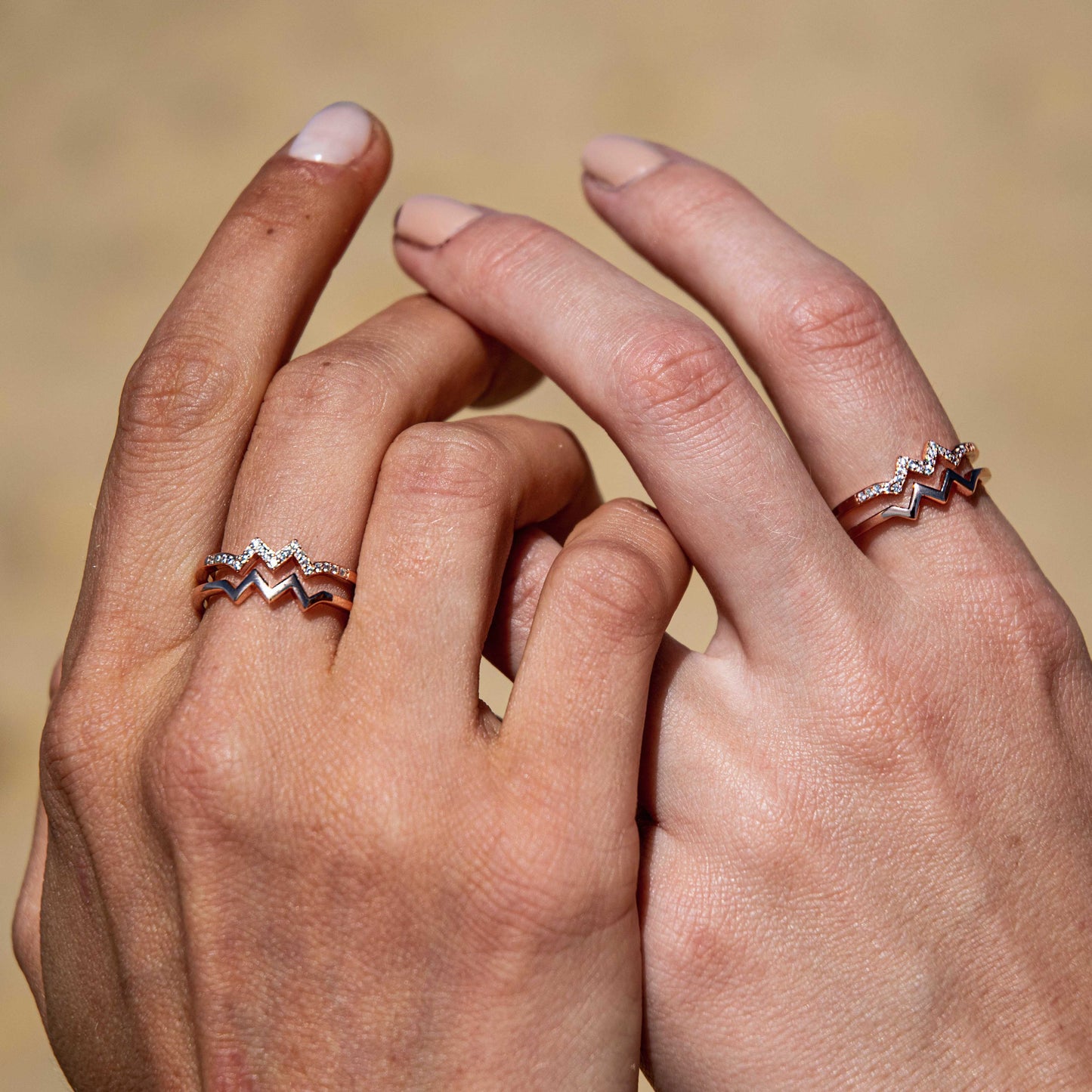 Bague Horizon - Bague ajustable - Ma meilleure amie