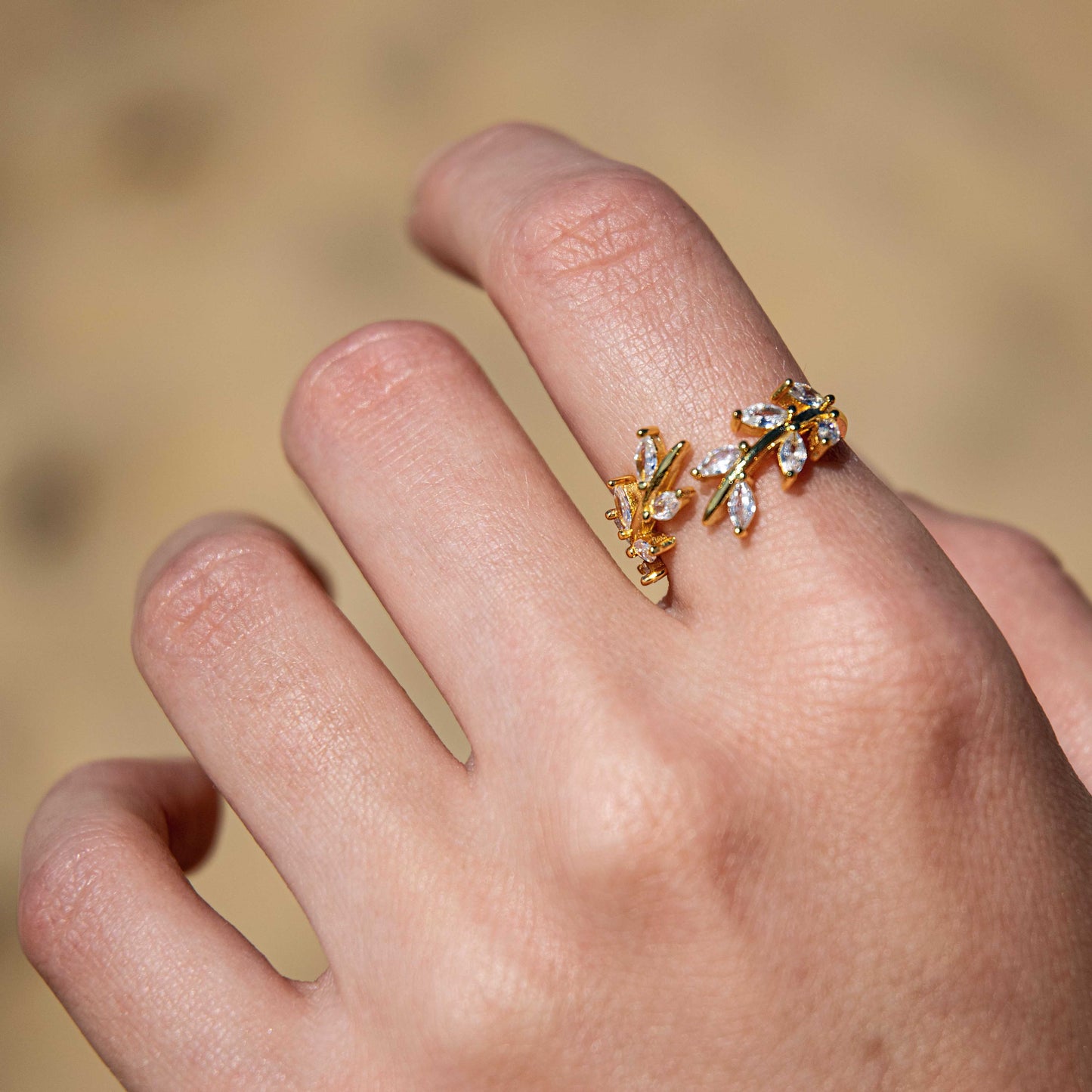 Bague Souvenir - Bague ajustable - Ma fille