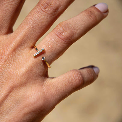 Bague Éternelle - Bague ajustable - Ma soeur