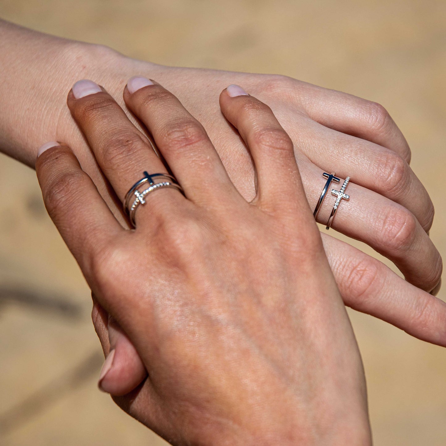 Bague Céleste - Bague ajustable - Ma soeur