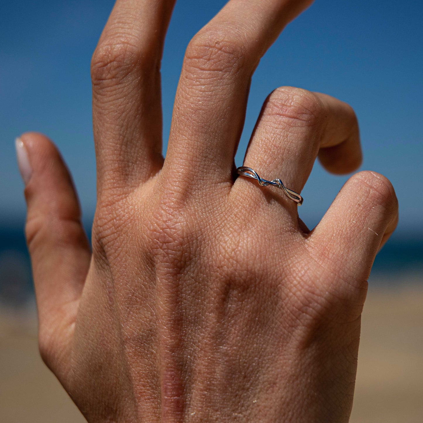 Bague Harmonie - Bague Ajustable - Ma fille