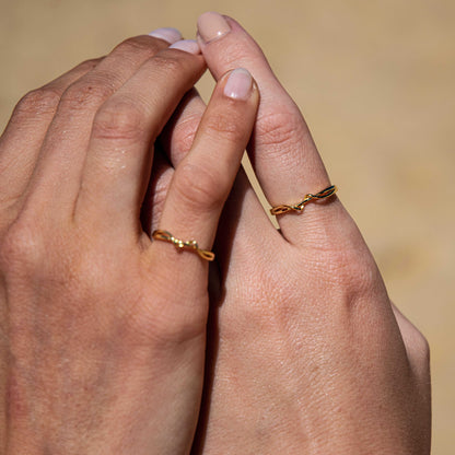 Bague Harmonie - Bague Ajustable - Ma soeur