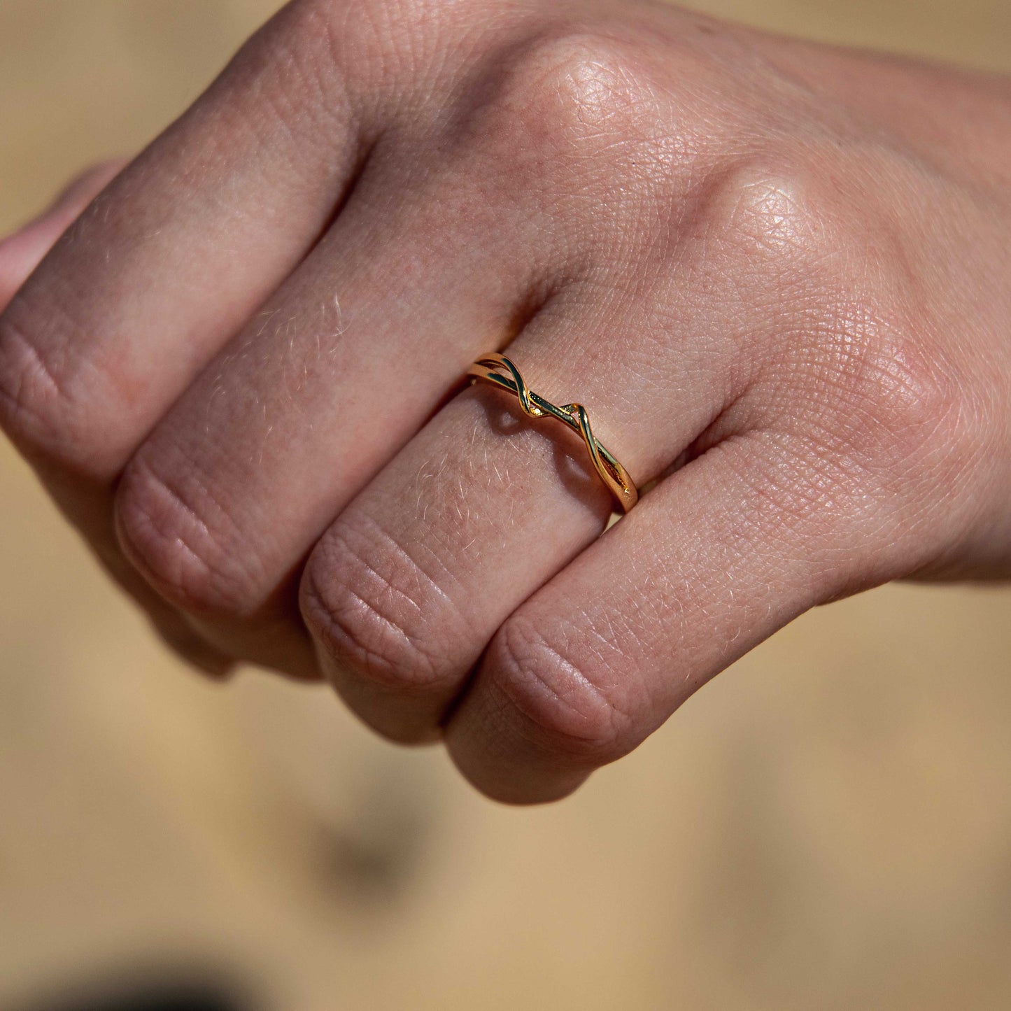 Bague Harmonie - Bague Ajustable - Ma fille