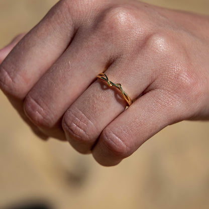 Bague Harmonie - Bague Ajustable - Ma fille